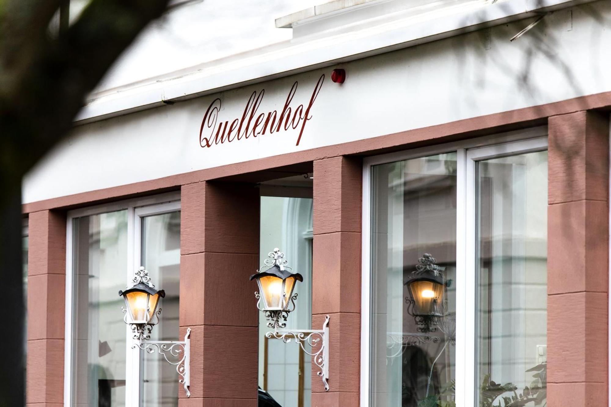 Kurhotel Quellenhof باد بيتريتش المظهر الخارجي الصورة