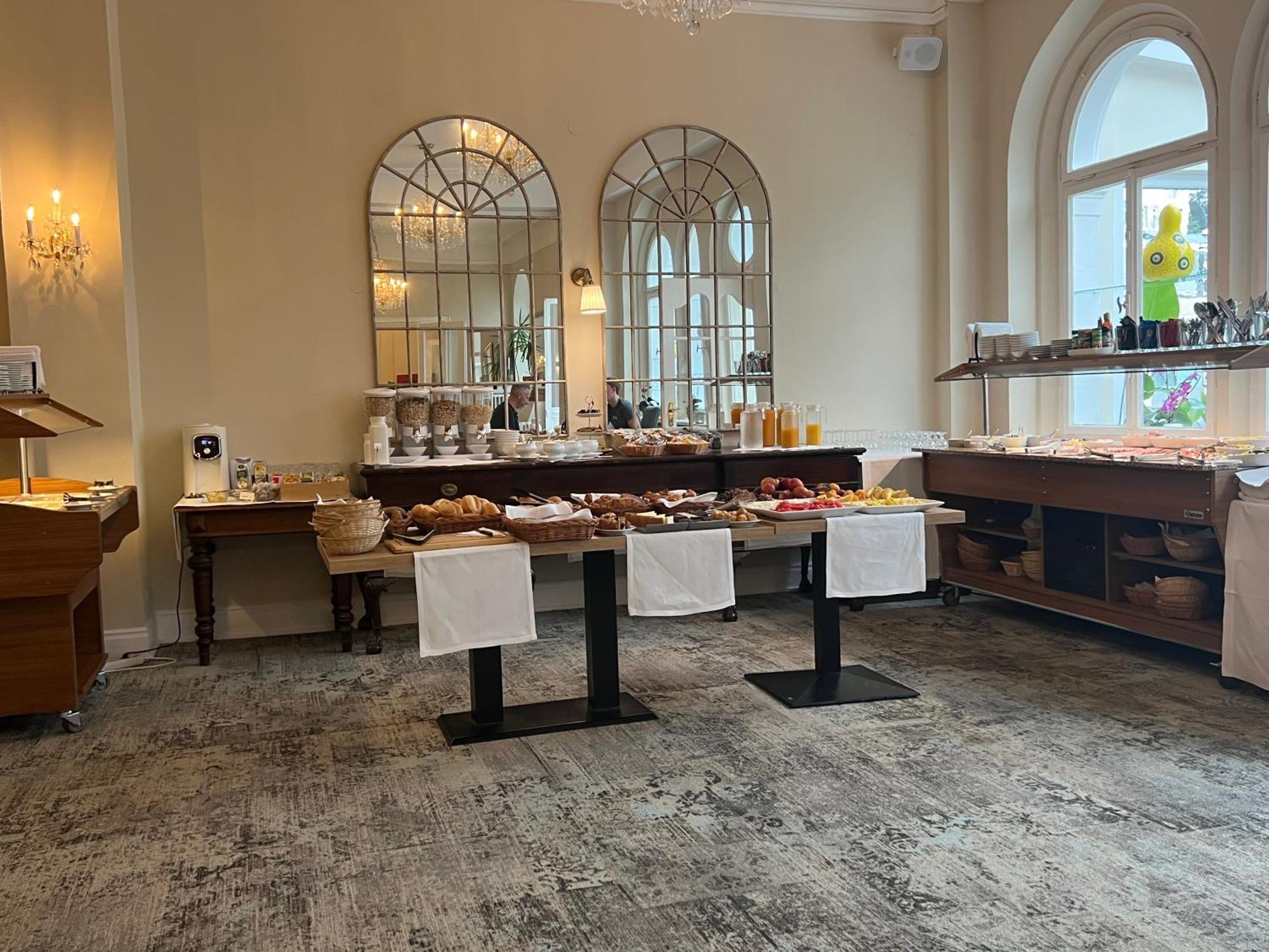 Kurhotel Quellenhof باد بيتريتش المظهر الخارجي الصورة